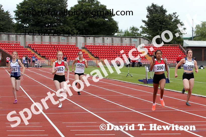 100 metres, 2021 Gateshead Tartan Games. Photo: David T. Hewitson/Sports for All Pics